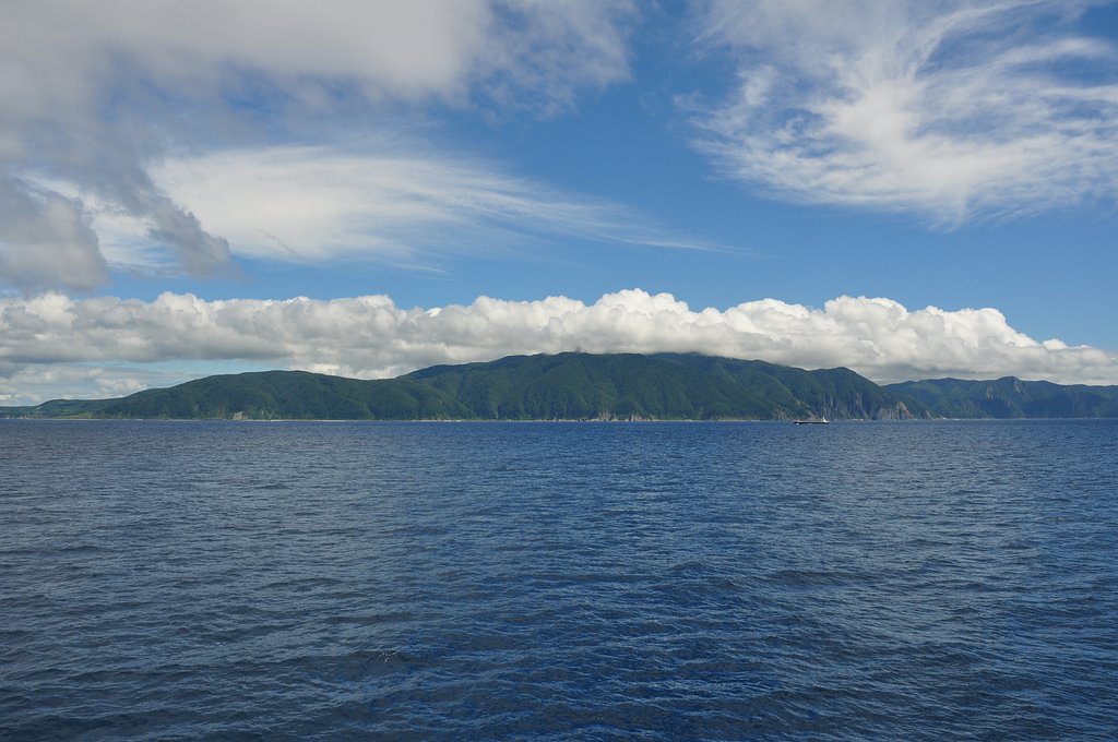 【ときめきのＢＬＵＥ】島と海