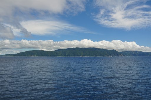 【ときめきのＢＬＵＥ】島と海