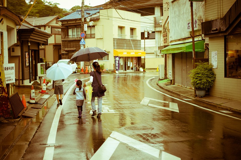 雨を見たかい