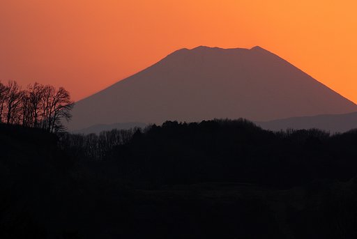 夕富士２