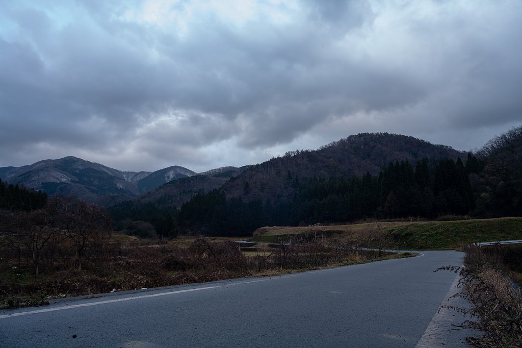 県境の山。