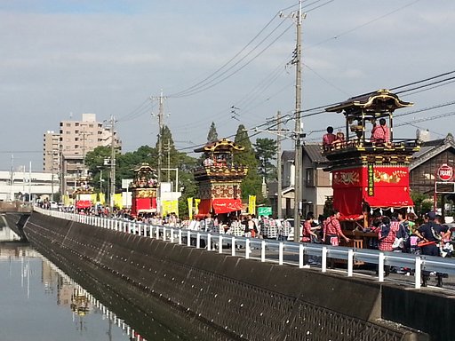 【秋】祭り