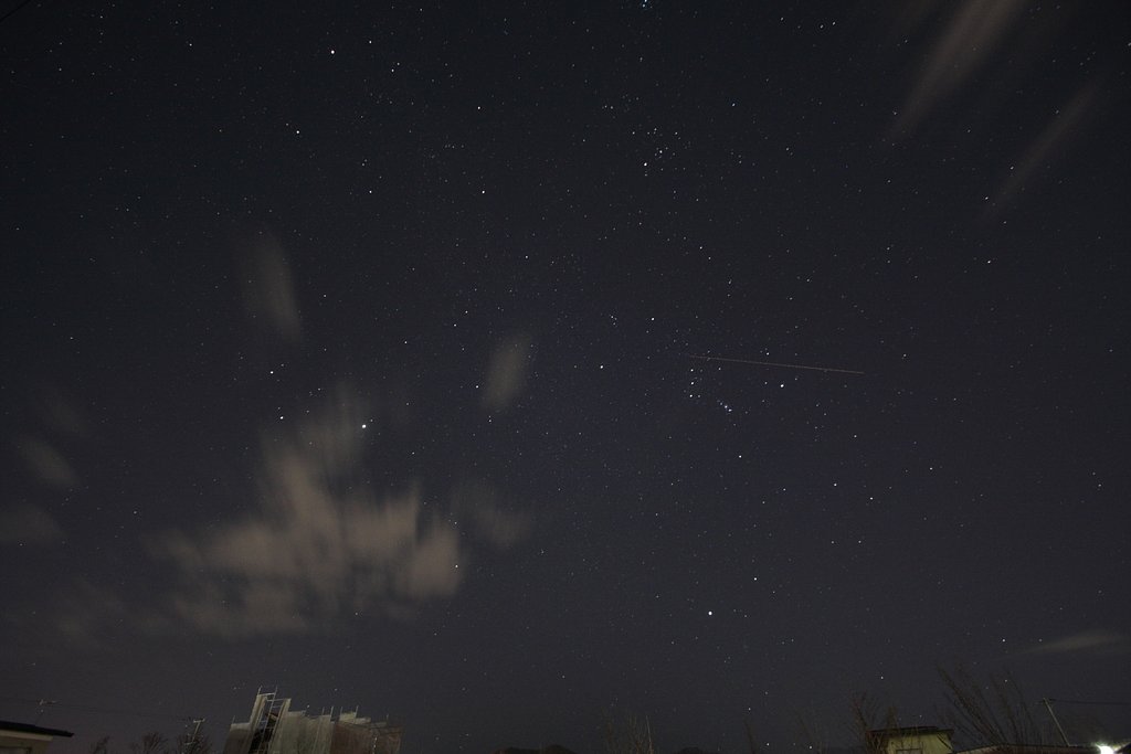 夜間飛行