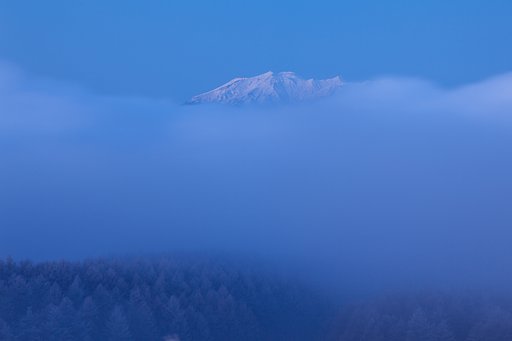 御嶽山よ消えないで！