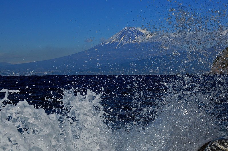 『動』波しぶき