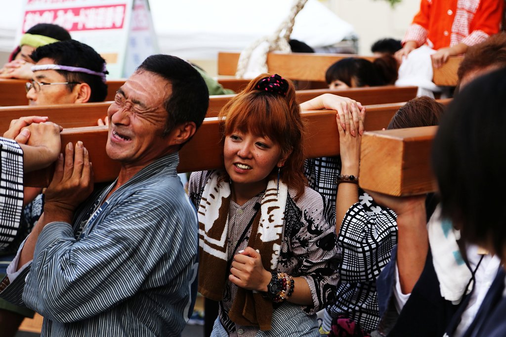 【秋】祭り