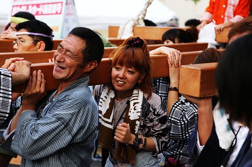 【秋】祭り