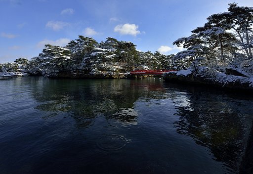 冬の松島