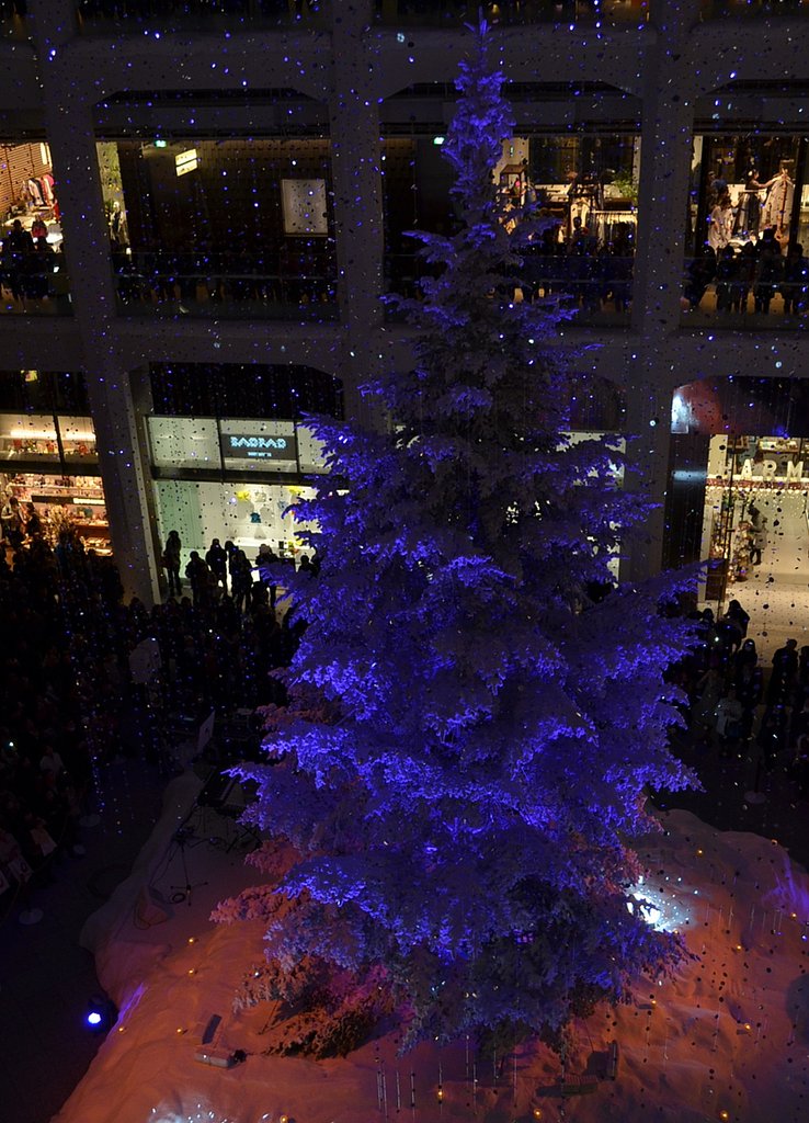 クリスマスツリー