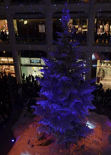 クリスマスツリー