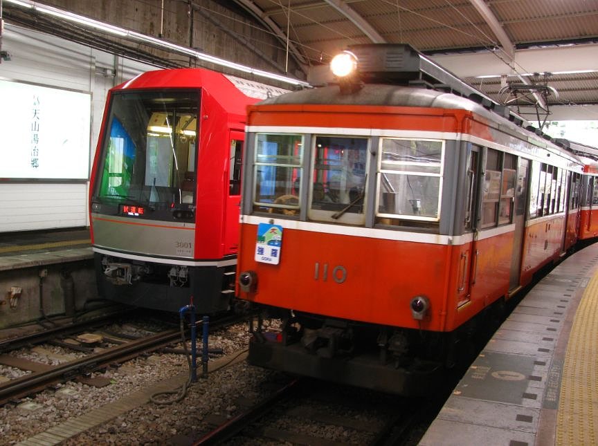 箱根登山鉄道新車