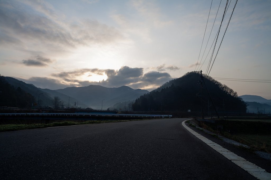 晴れの朝に。
