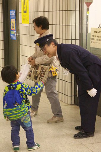 【はるの予感】笑顔