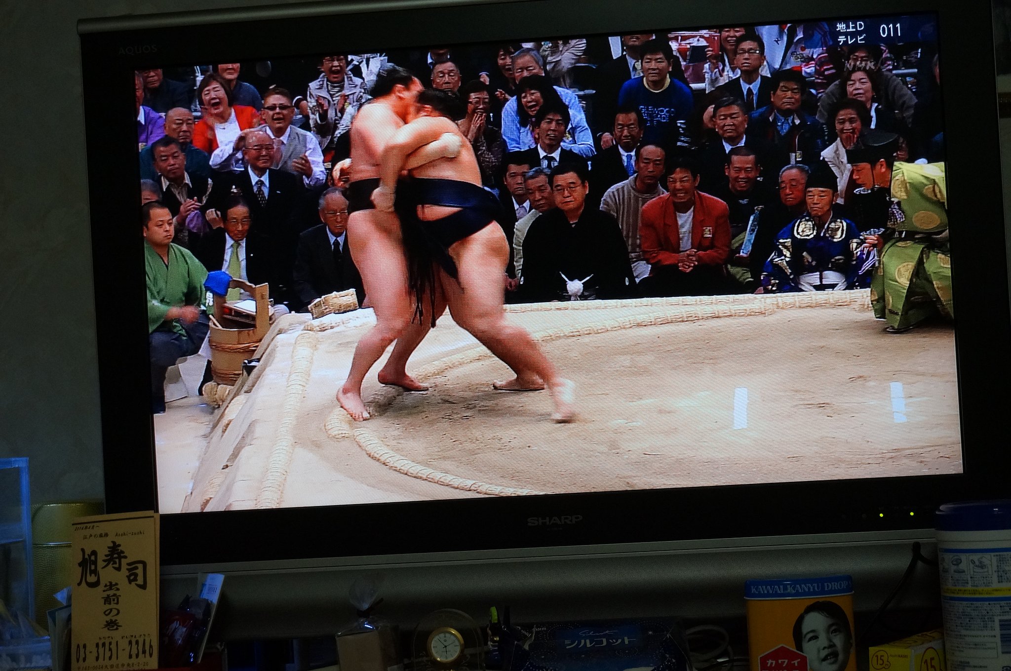 「｀１４大阪場所」