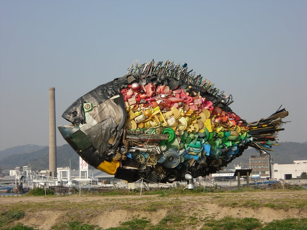 岡山県玉野市宇野港