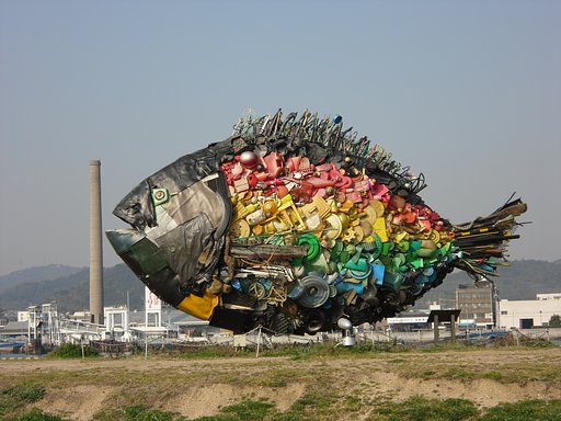 岡山県玉野市宇野港