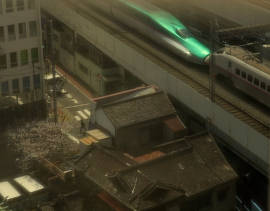 E5系とE3系