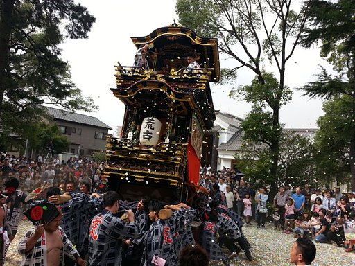 【秋】祭り  　２