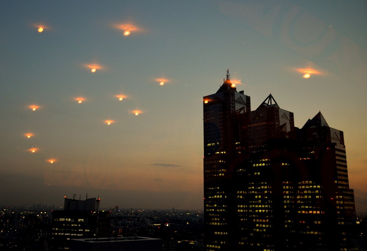 夕景