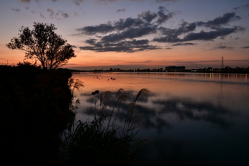 シンメトリーの夜明け