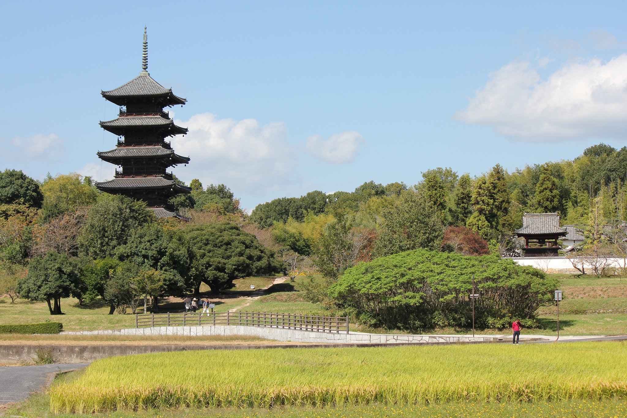 国分寺と五重塔