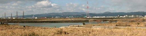 淀川はとても長い