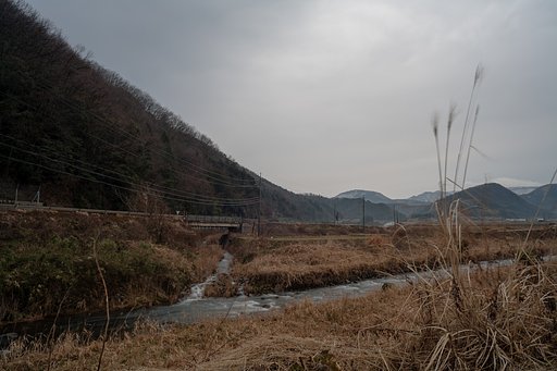 小雨がバラバラと・・。