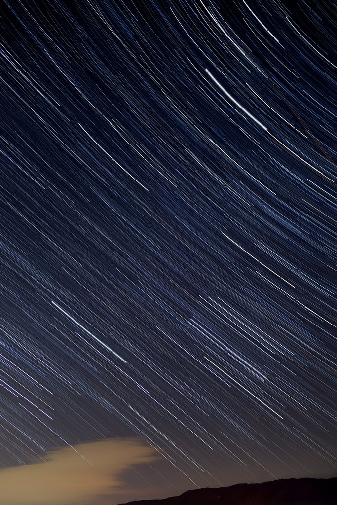 星の軌跡