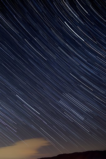 星の軌跡