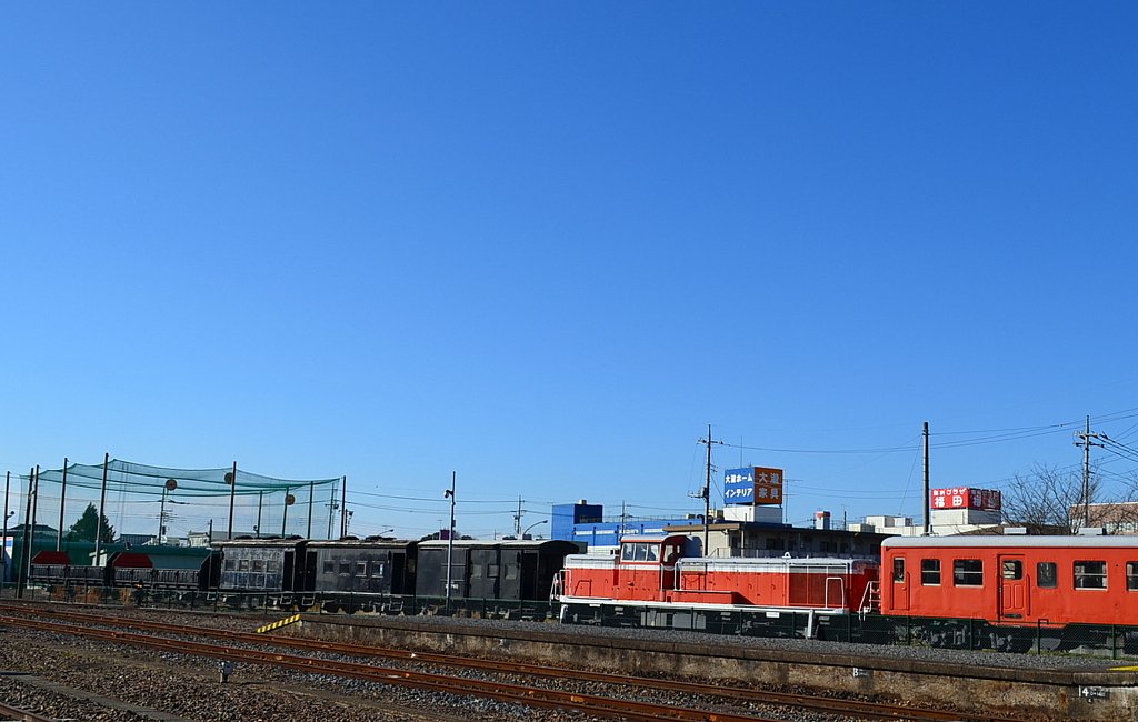 真岡駅