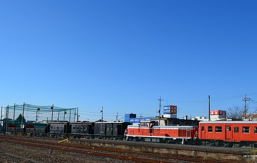 真岡駅
