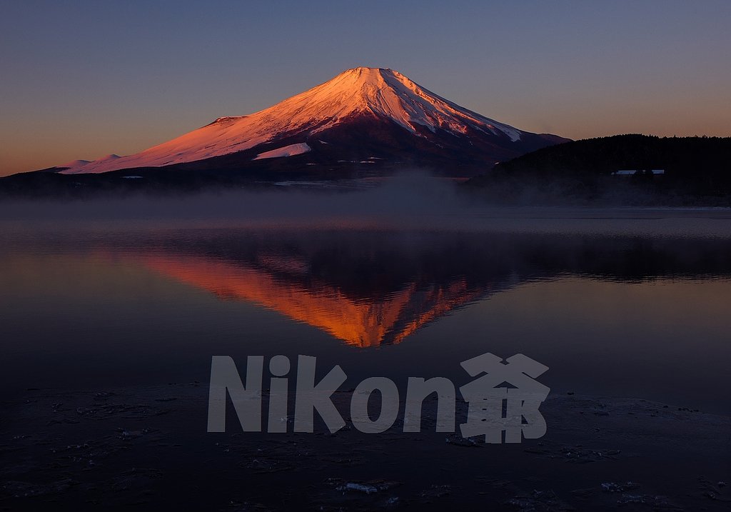 富士山の写真
