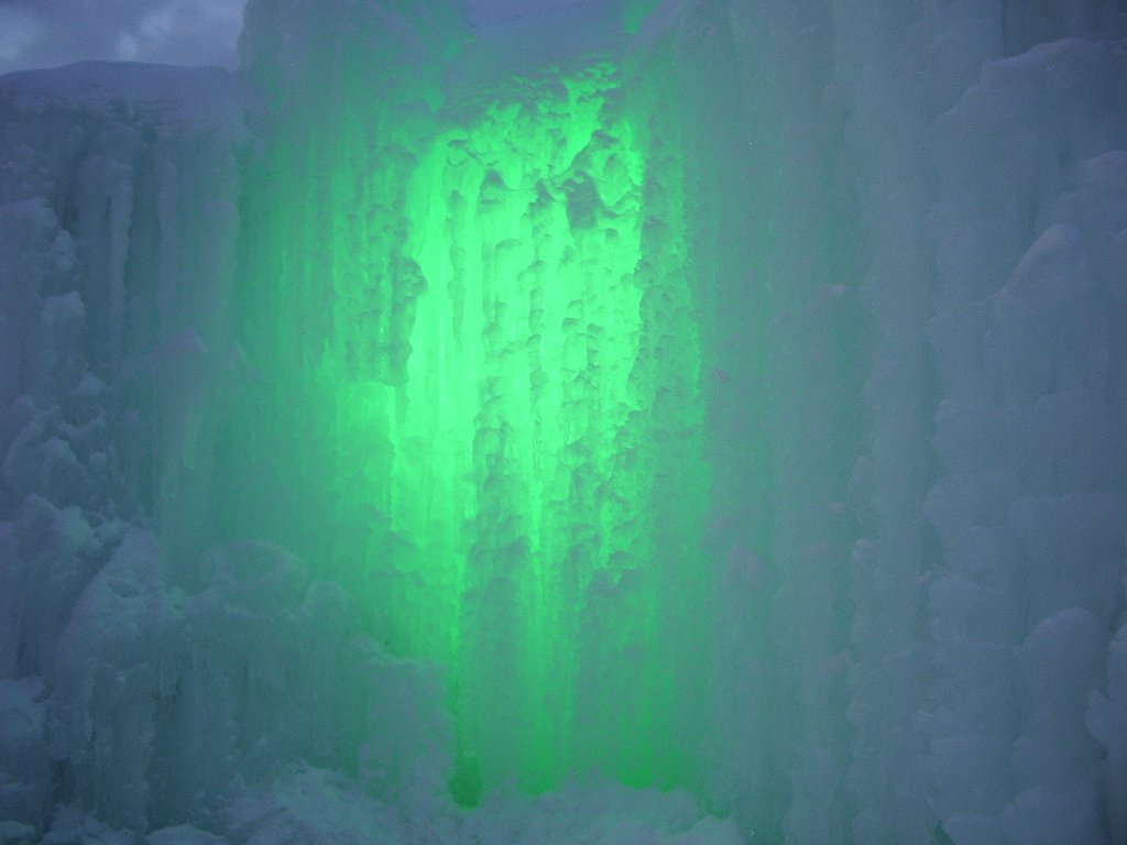 湖の氷