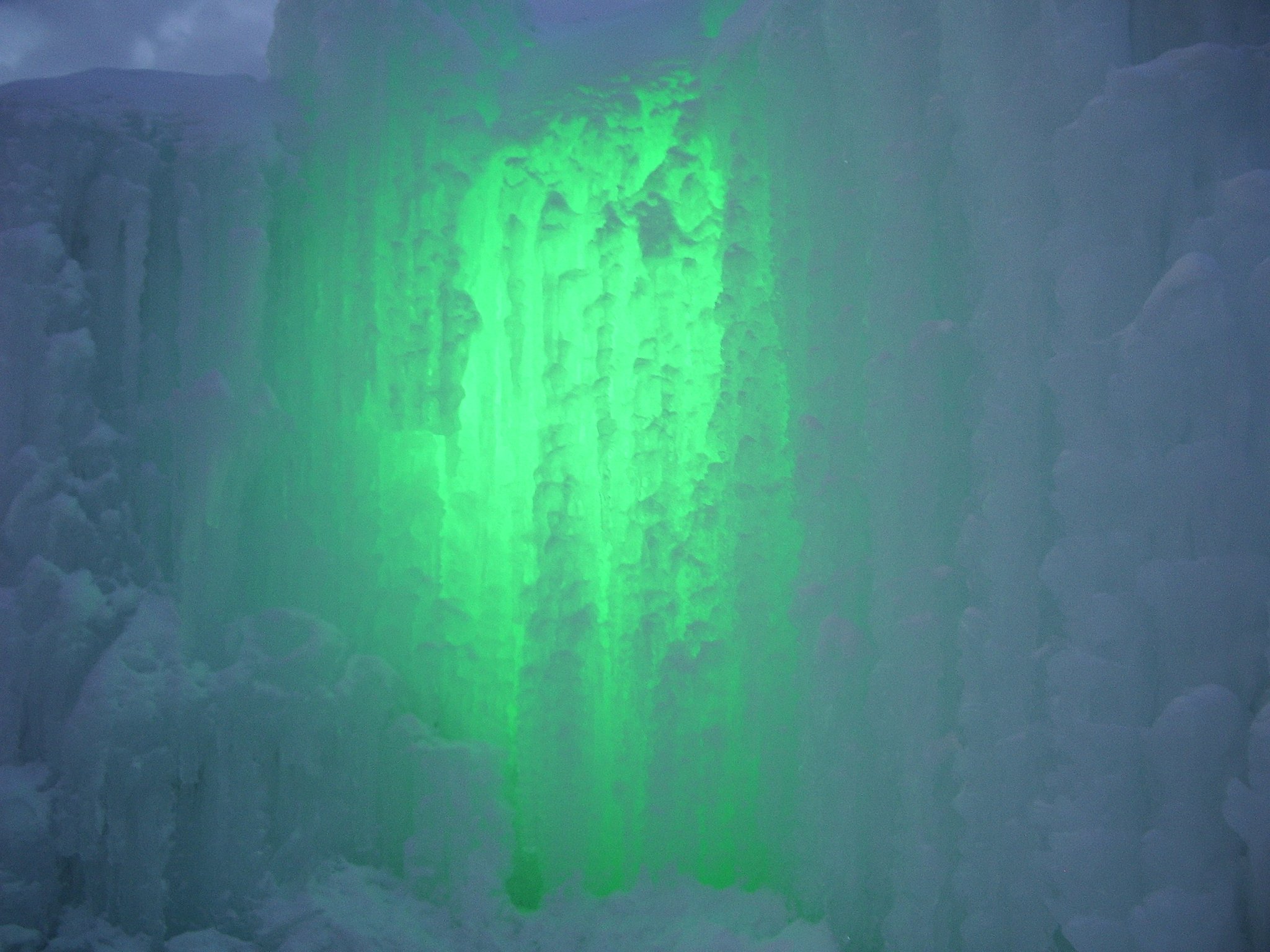 湖の氷