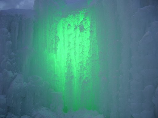湖の氷