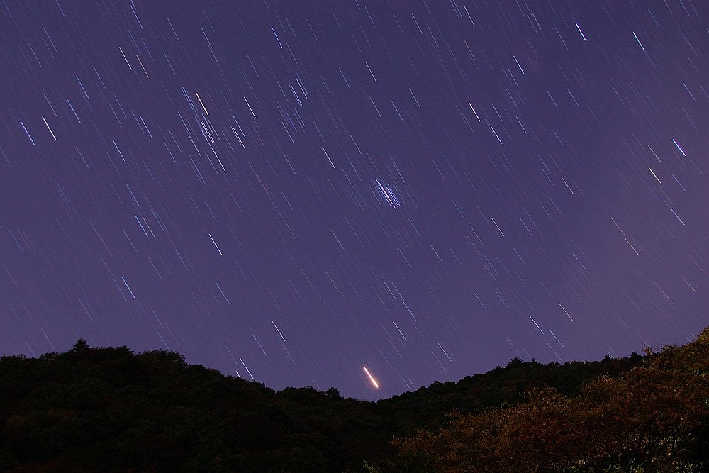 『動』星の軌跡