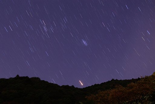 『動』星の軌跡