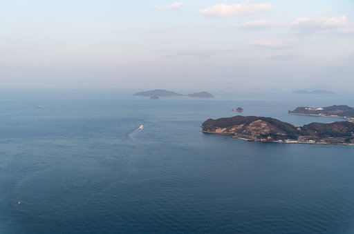 瀬戸の夕暮れ