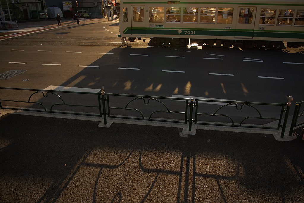 影絵の乗客