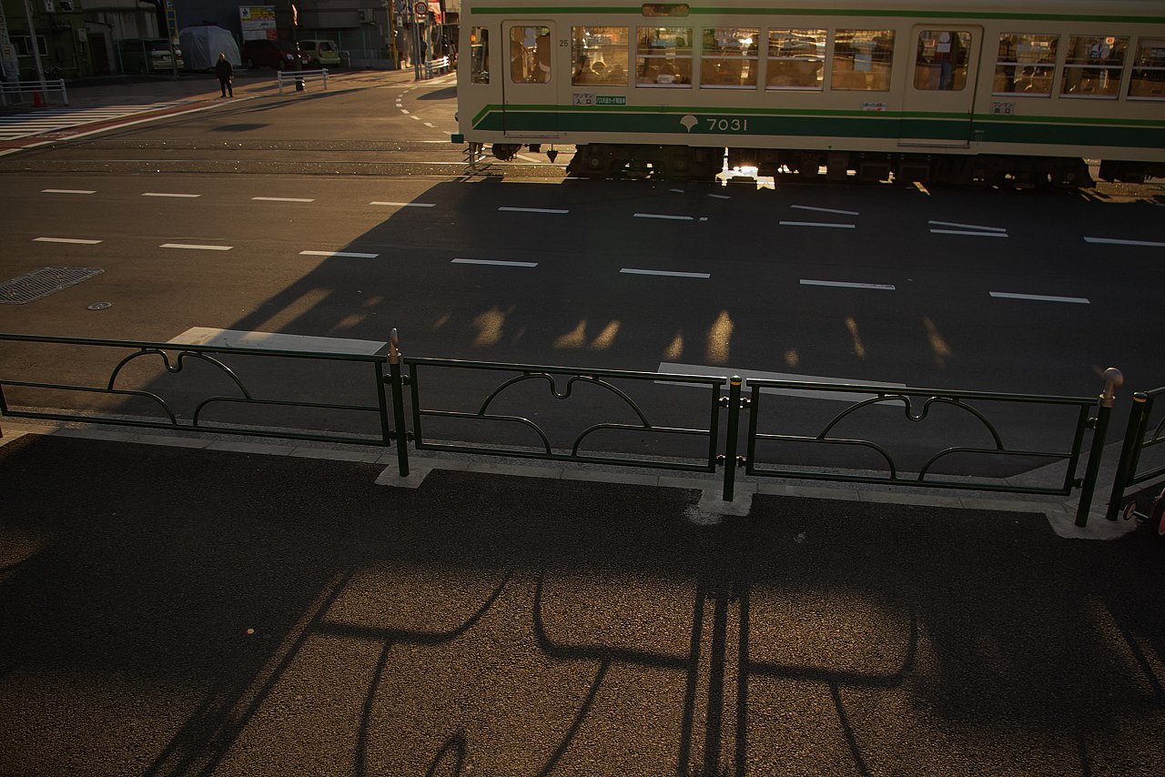 影絵の乗客