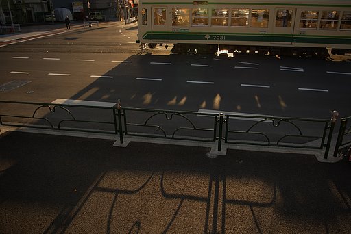 影絵の乗客