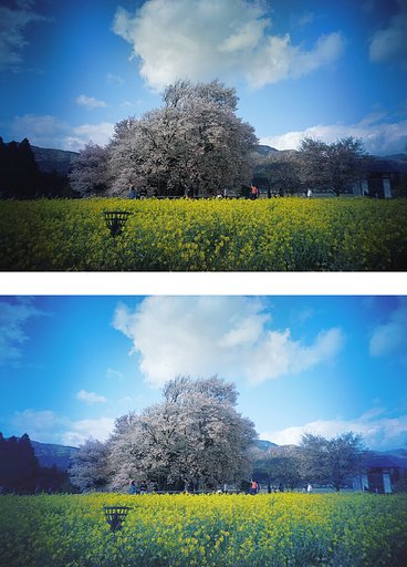Photoshop＞マスク使用のレタッチ
