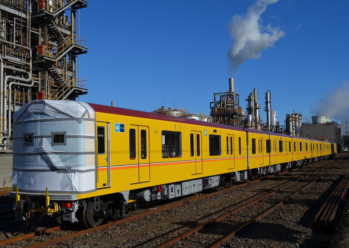東京メトロ銀座線新型車両