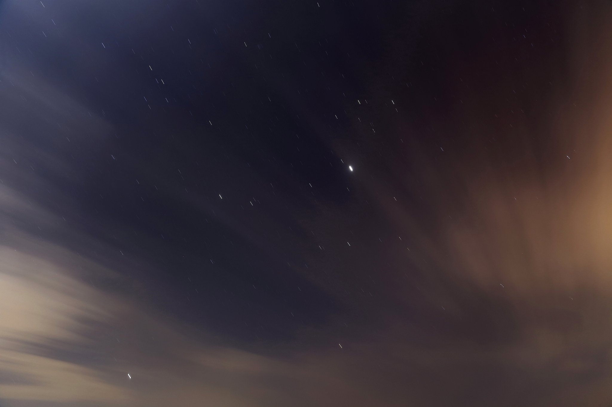夜明け前