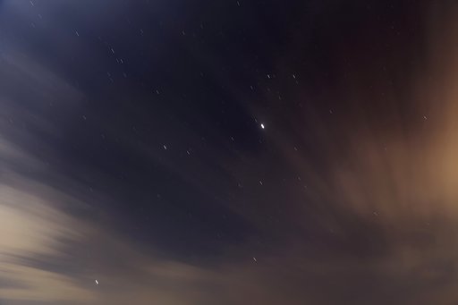 夜明け前