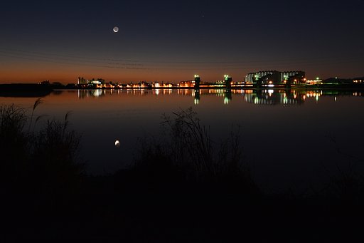 大晦日の細月