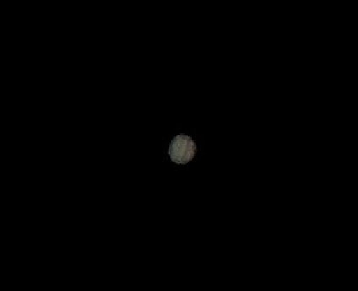 木星が撮れました☆彡