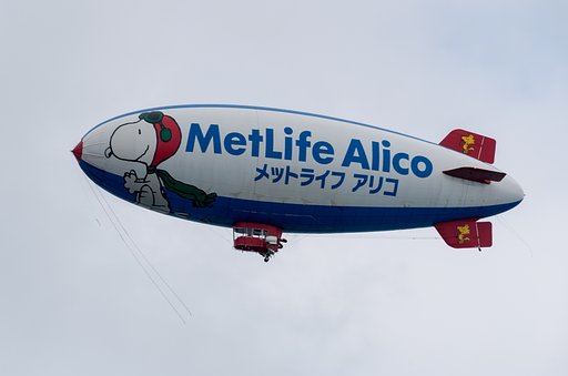 飛行船２