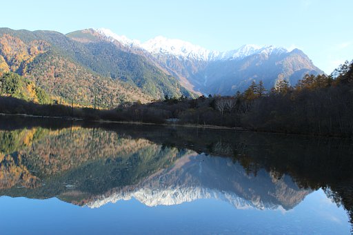 上高地大正池