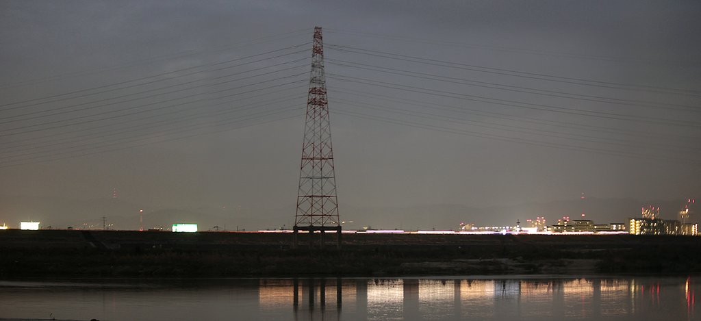淀流れの夜